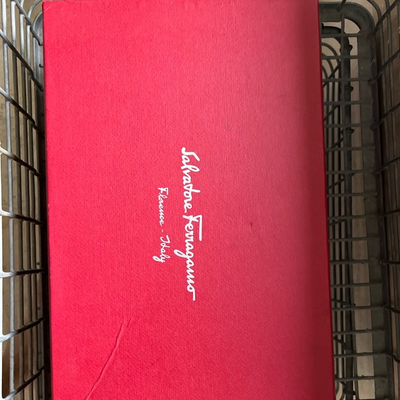 Salvatore Ferragamo Brown Oxfords